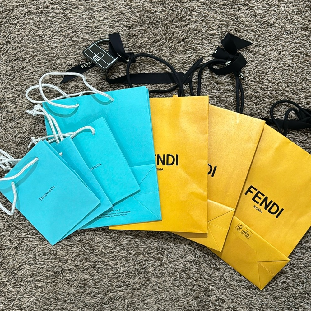 15 Designer original bags and boxes!!!